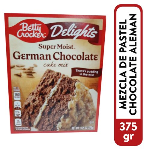 Harina Pastel Betty Crocker German - 375 g