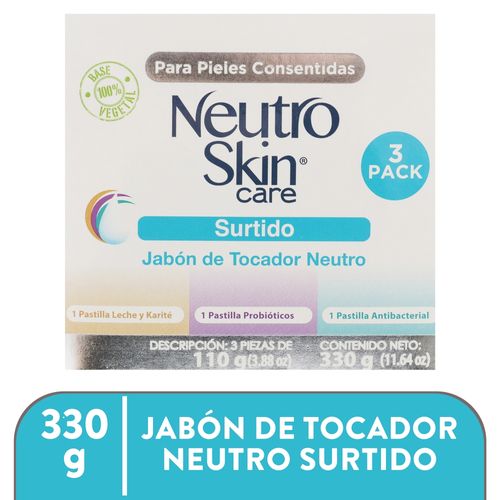 Jabón Neutroskin Surtido - 330 g