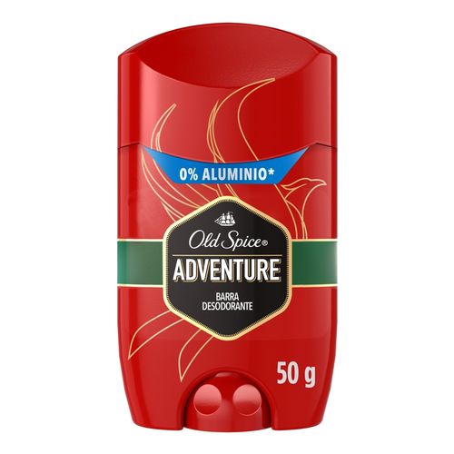 Desodorante en barra Old Spice Adventure para hombre -50 g