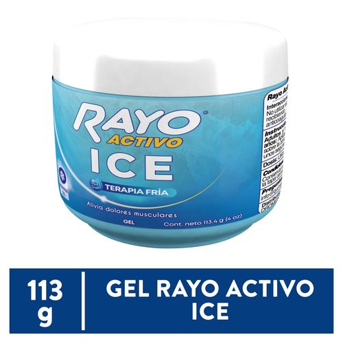 Rayo Activo Ice Tarro - 113.4 g