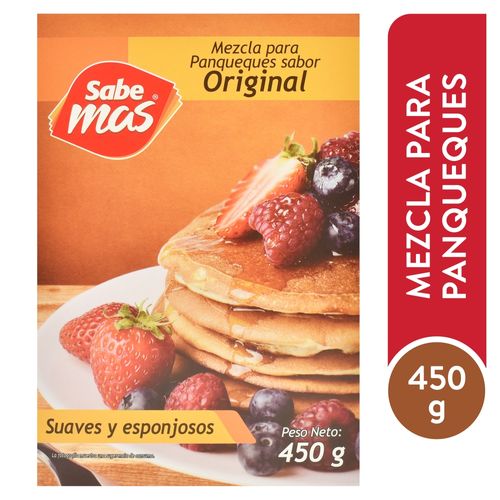 Harina Sabemas Para Pancake - 450gr