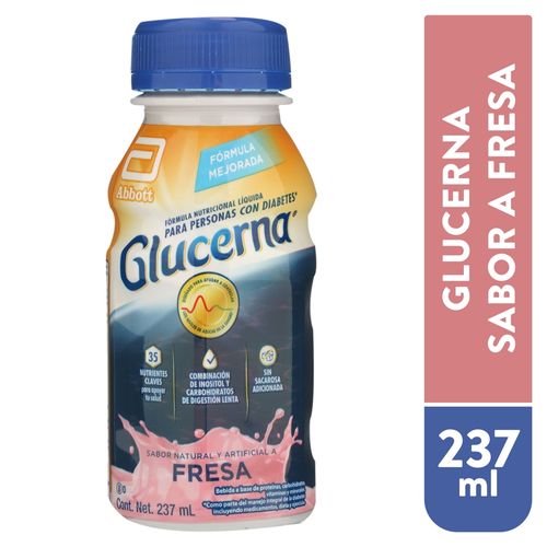 Glucerna Fresa 237 Ml Formula