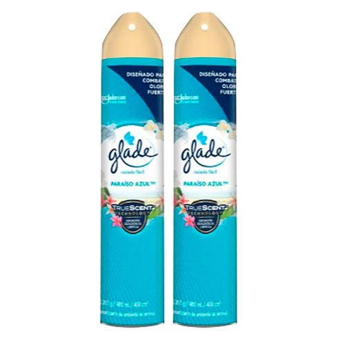 Aerosol Glade Pack Paraiso Jardin 800 Ml