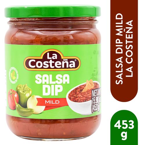Salsa Dip La Costeña Mild - 453 g