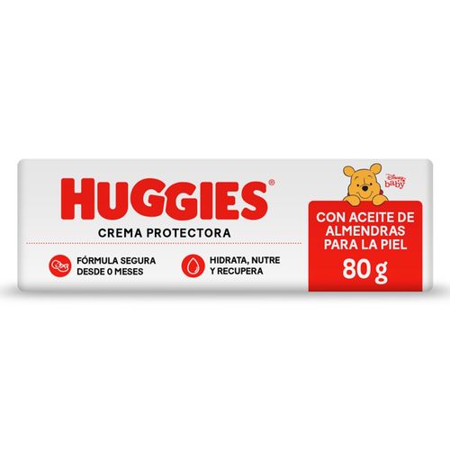 Crema Protectora Huggies Almendras Hidrata Y Nutre - 80g