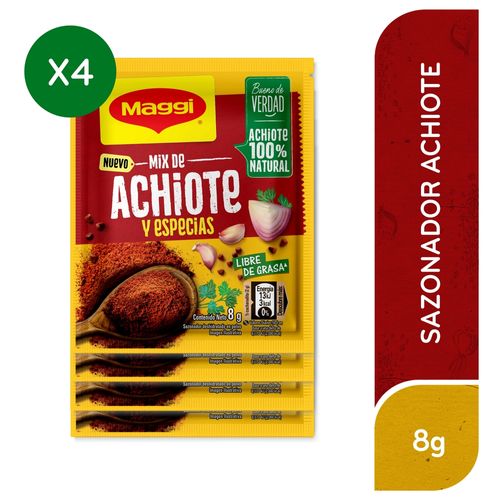 Mix Achiote Y Especias Maggi 32 Gr