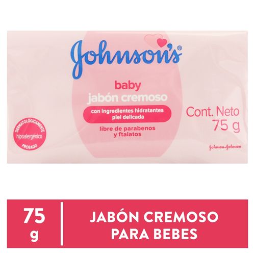 Jabón Johnson Piel Delicada -75gr