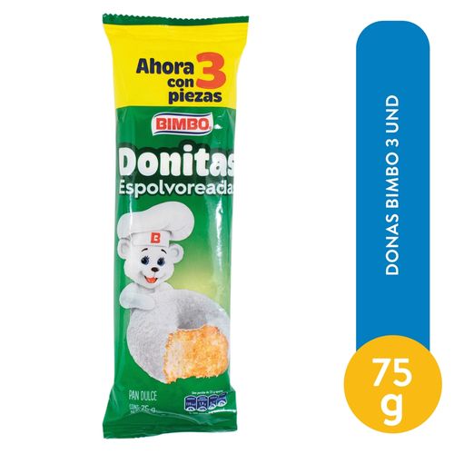 Donas Espolvoreadas Bimbo - 75 g