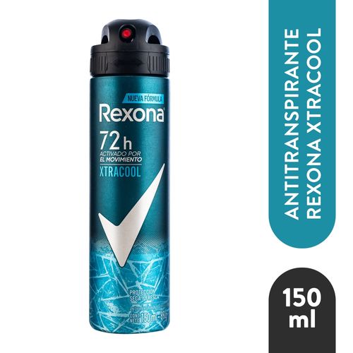 Desodorante Rexona Men Xtra Cool en Spray - 150 g