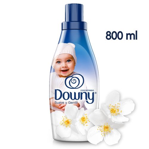 Suavizante Downy Suave y Gentil para Ropa de Bebé - 800 ml