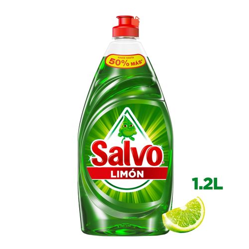 Lavaplatos Salvo Limón - 1.2 L