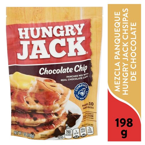 Mezcla Hungryjack Chispas De chocolate - 198.4 g