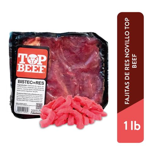 Fajitas Res Novi Top Beef Fres 404 G Und