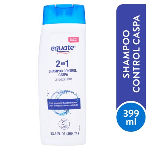 Shampoo Equate Everyday Clean 2 En1 - 399ml