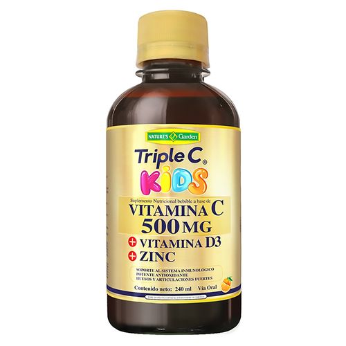 Triple C Kids Natures Garden 240ml