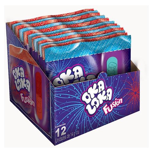 Dulce Oka Loka Fusión 12 Uds - 168 g