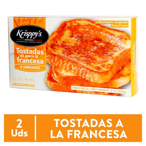 Tostadas Krisspy's Francesas - 255 g