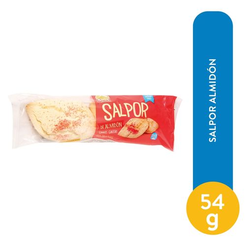 Galletas Salpor Almidon - 54 g