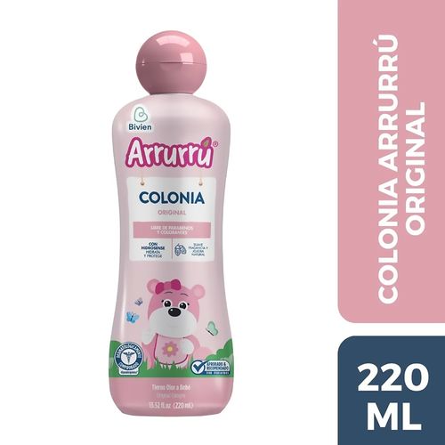 Colonia Arruru Original Rosada 220Ml