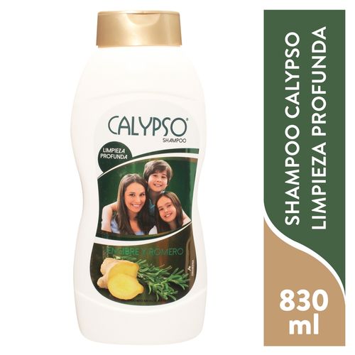 Shampoo Calypso Jengibre Y Romero 830ml