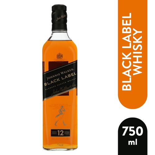 Johnnie Walker Black Label 750 Ml