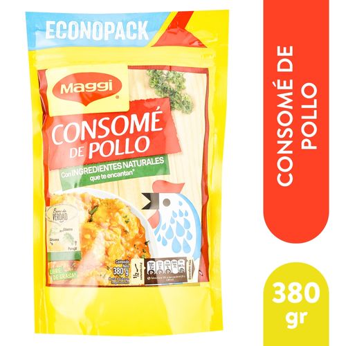 Consomé Maggi De Pollo Econopack - 380 g