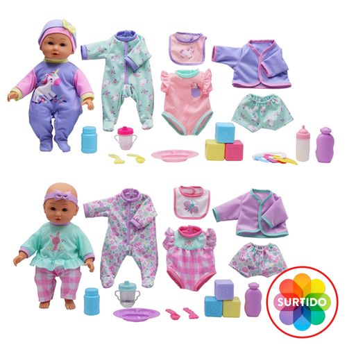 Bebé My Sweet Love mediano surtido - 14 pulgadas