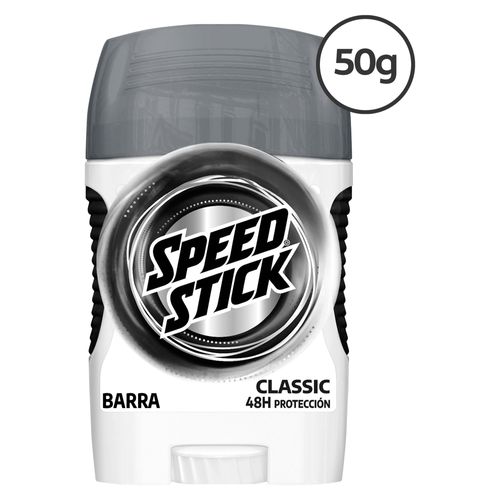 Desodorante Speed Stick Antitranspirante Classic Barra - 50 g