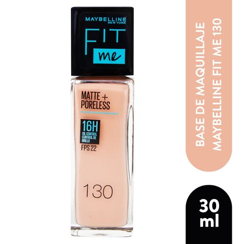 Maybelline Base Fit Me Buff Beige 30 Ml
