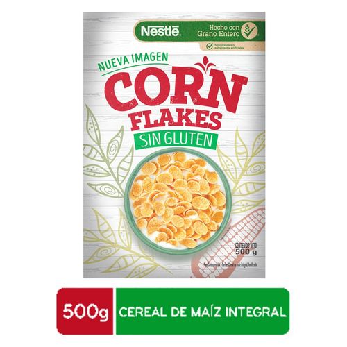 Cereal Nestle Corn Flakes Caja -500 g
