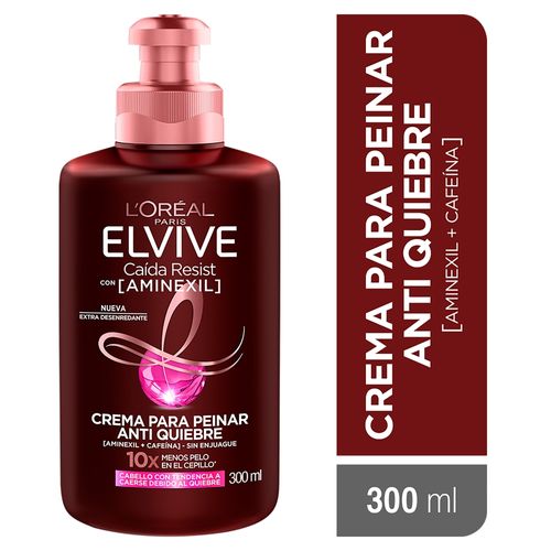 Crema para peinar L'Oréal Paris Elvive Antifall - 300 ml