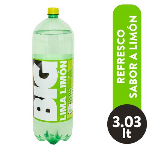 Gaseosa Big Limon 3030 Ml