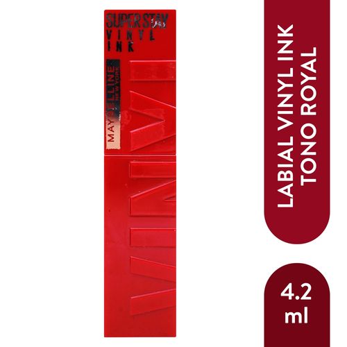 Labial Maybelline Ink Vinyl Royal - 4.2gr