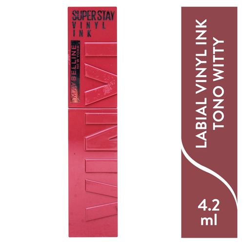 Labialmaybelline Ink Vinyl Witty 4.2Gr