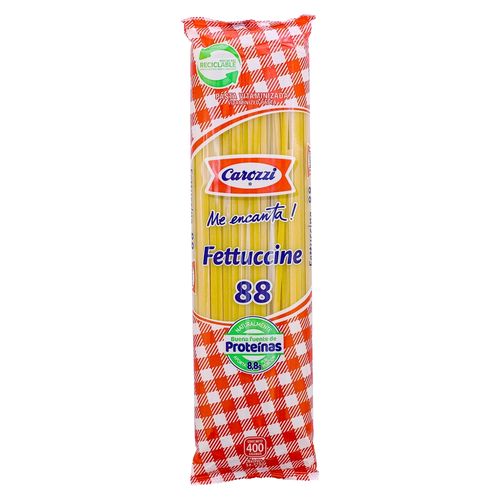 Pasta Carozzi Fetuccine - 400 g