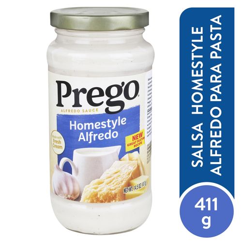 Prego Salsa Alfredo Casero 14 Oz