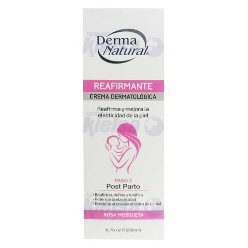 Crema Dermanatu Anti Estrías Paso2 - 200ml