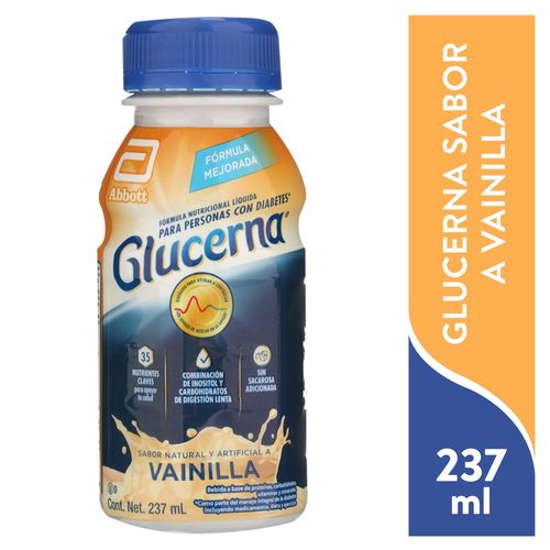 Glucerna Vainilla  237 Ml  Formula