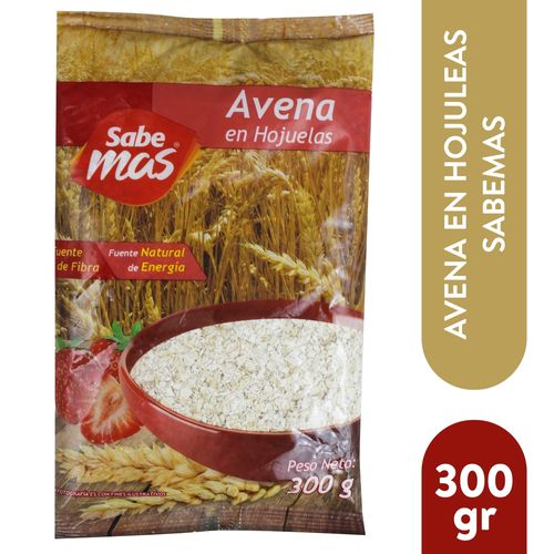 Avena Sabemas  En Hojuela- 300 g