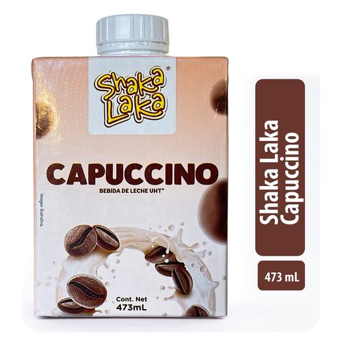 Capuccino Shaka Laka 473 Ml Ea