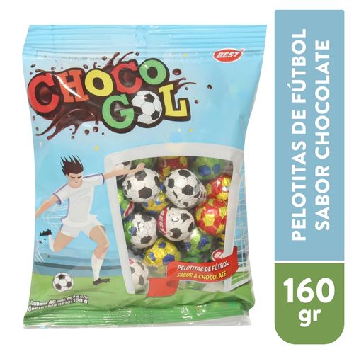 Choco Pelotitas De Futbol - 160 g