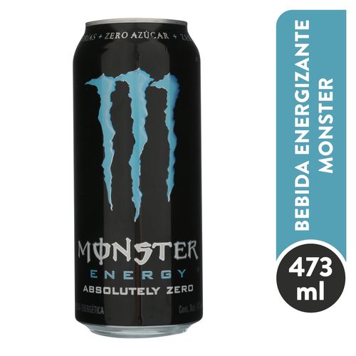 Bebida Energetica Monster Absolutely Zero - 473 ml