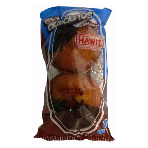 Pan Fresco Quequito Marmol Popular 2Ea