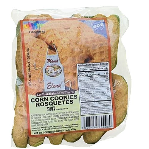 Rosquete Mama Elena 12Ea - 170 g