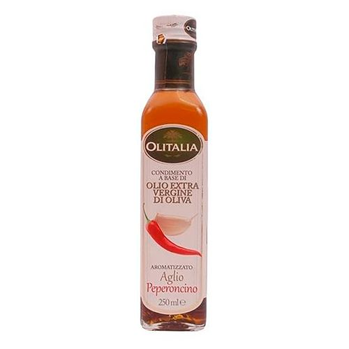 Aceite Oliva Chile Y Ajo Olitalia 250 Ml