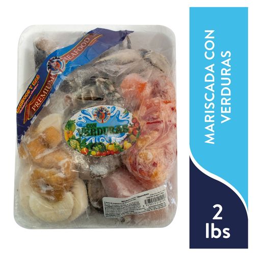 Mariscada Con Verdura Mym Cong Band 2 Lb