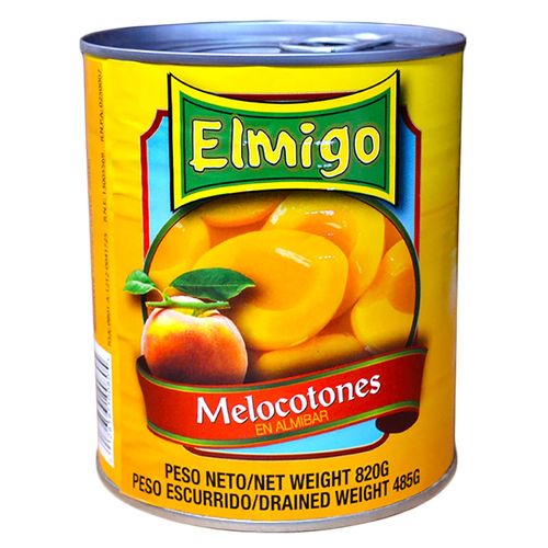 Melocotones Elmigo Mitad - 820 g