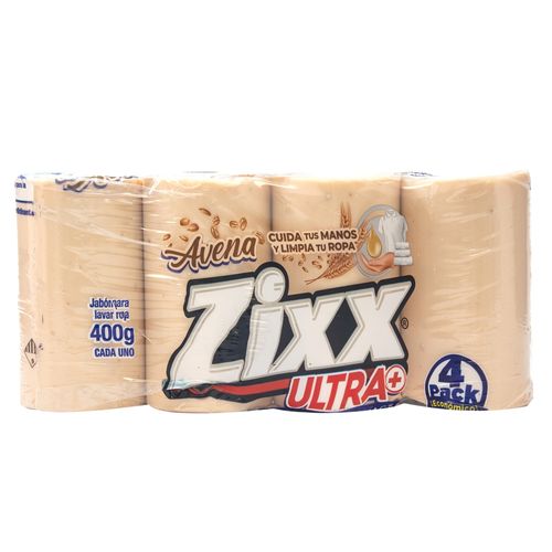 Jabón Zixx Avena Con Enzimas 1700Gr