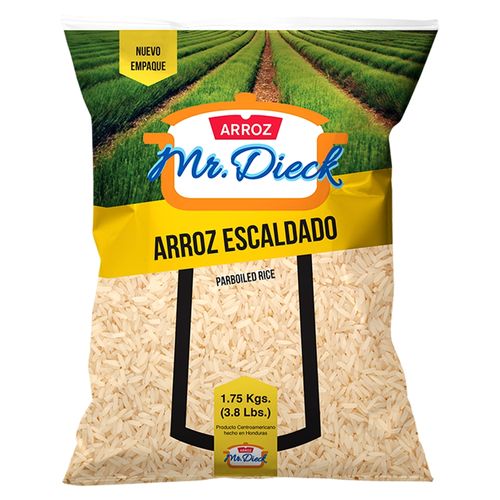 Arroz Mr. Dieck Escaldado 1.75kg