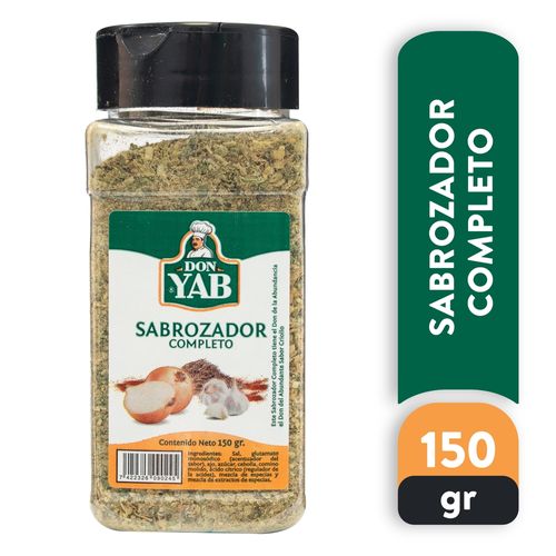 Sabrosador  Don Yab Completo - 150 g